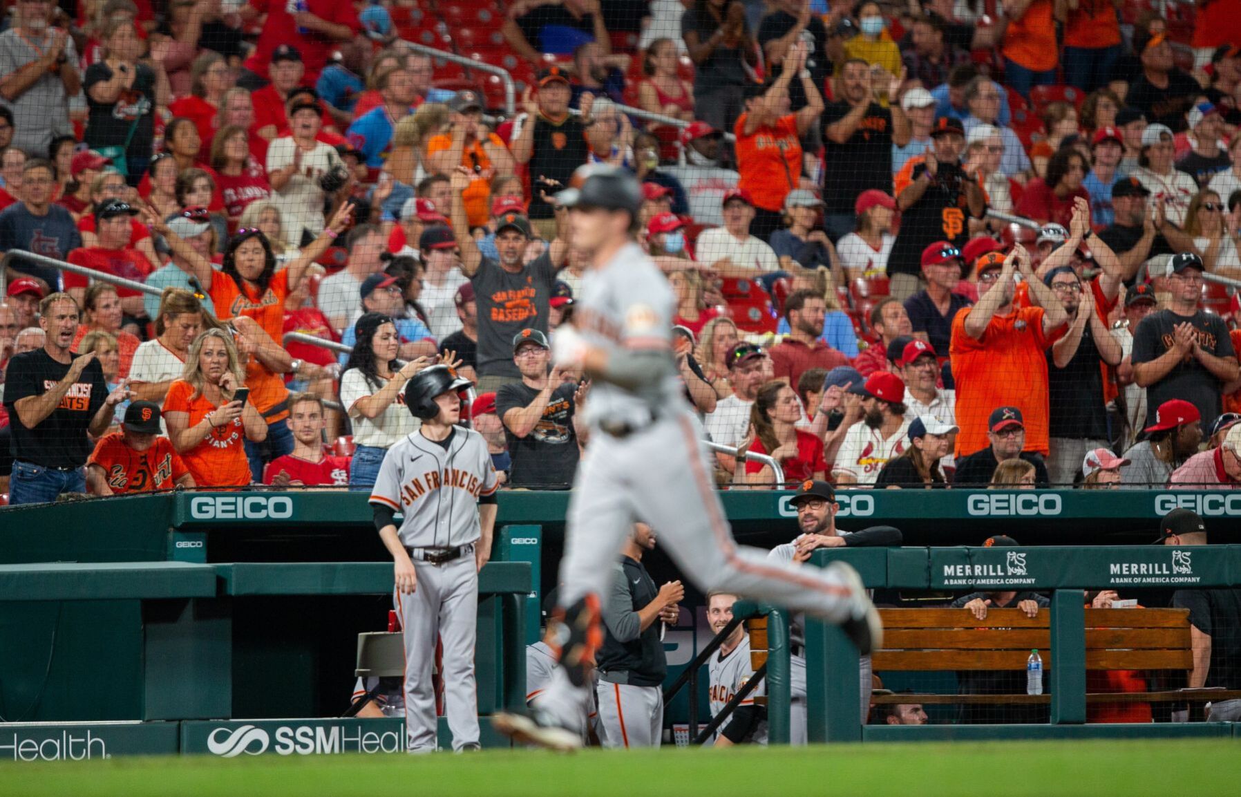 Cardinals look for win against Giants